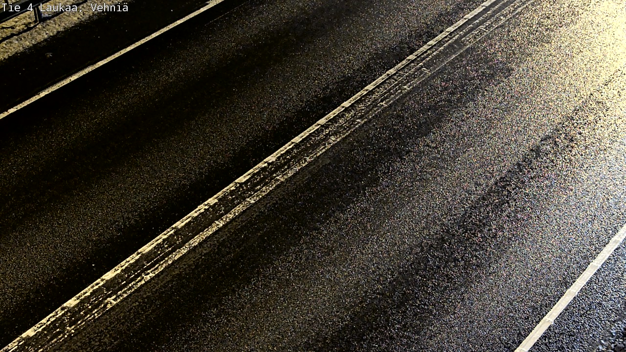 Weather Camera Image Väg 4  Laukaa, Vehniä, Laukaa, Keski-Suomi