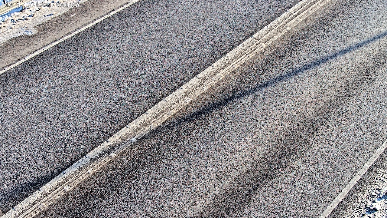 Weather Camera Image Road 4  Laukaa, Vehniä, Laukaa, Keski-Suomi