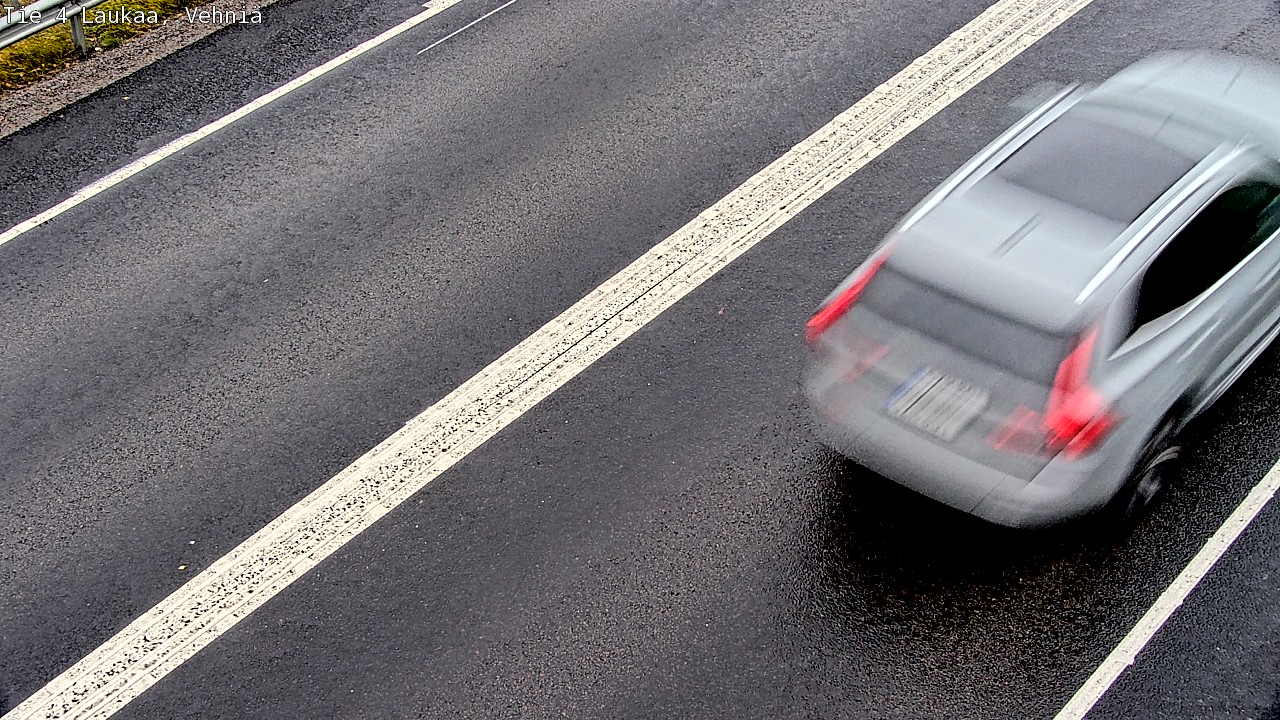 Weather Camera Image Väg 4  Laukaa, Vehniä, Laukaa, Keski-Suomi