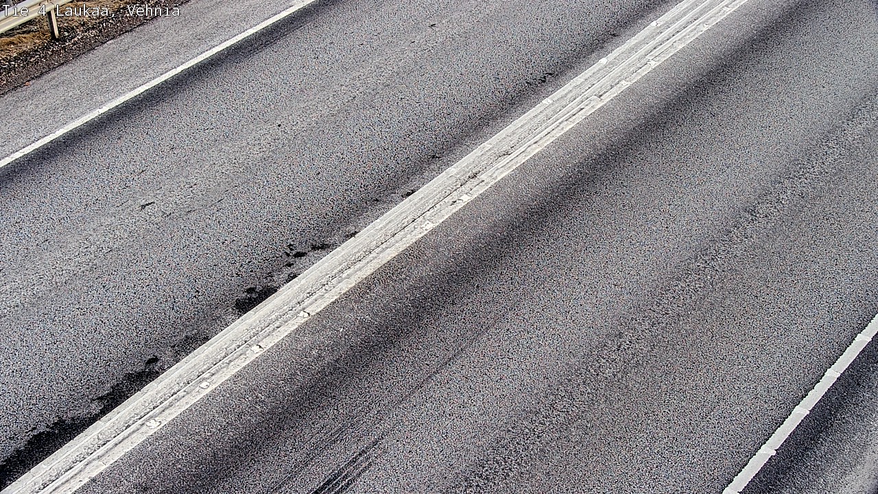 Weather Camera Image Väg 4  Laukaa, Vehniä, Laukaa, Keski-Suomi