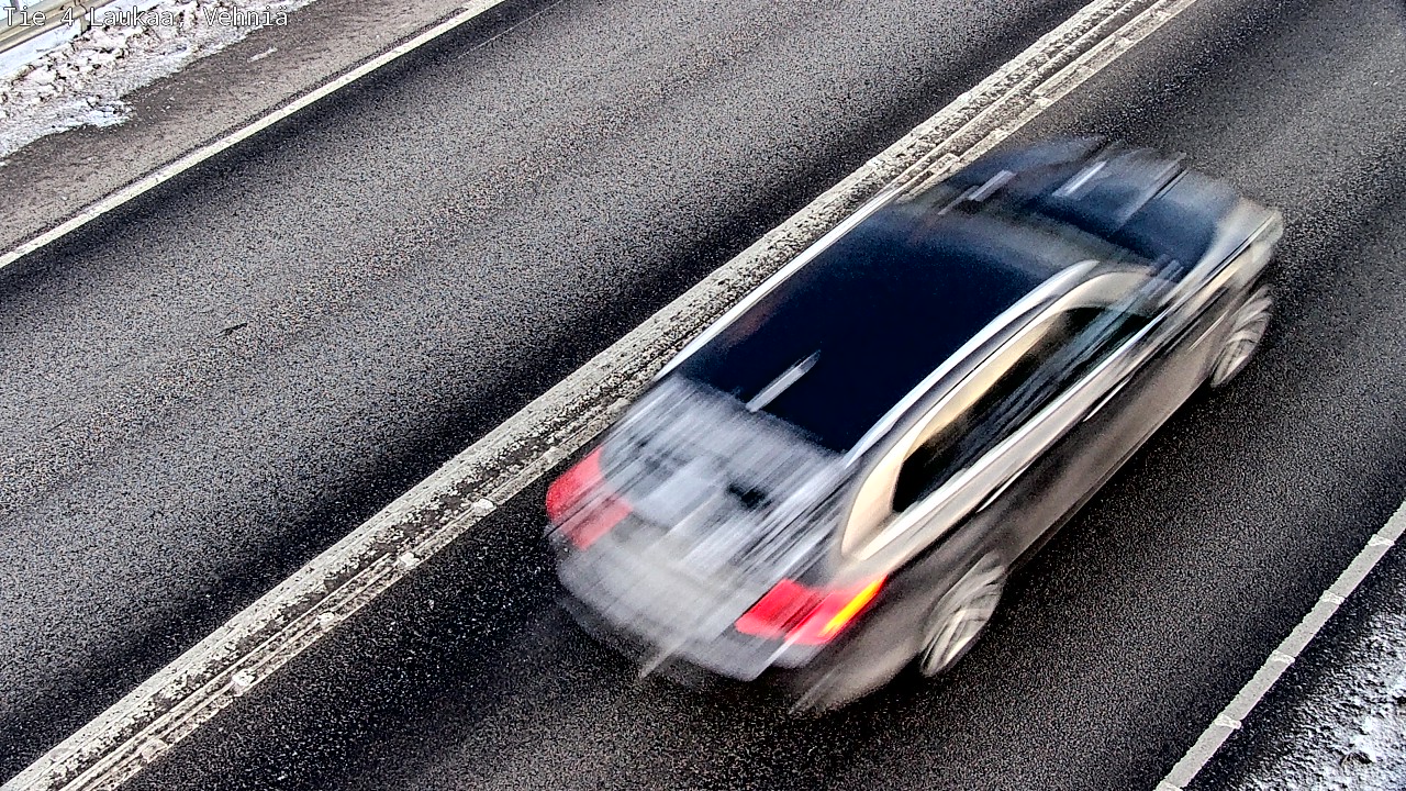 Weather Camera Image Road 4  Laukaa, Vehniä, Laukaa, Keski-Suomi