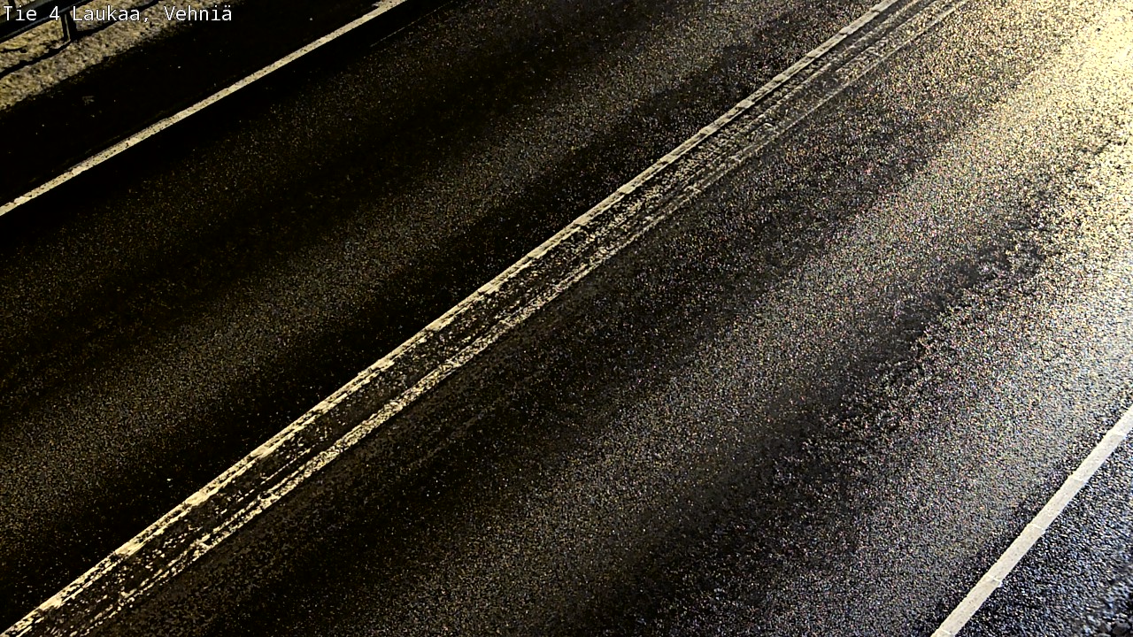 Weather Camera Image Väg 4  Laukaa, Vehniä, Laukaa, Keski-Suomi