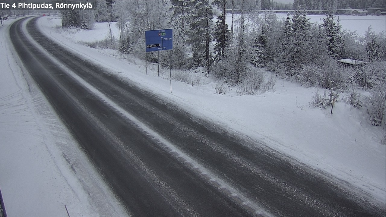 Kelikamerat Kuva Tie 4 Pihtipudas, Rönnynkylä, Pihtipudas, Keski-Suomi