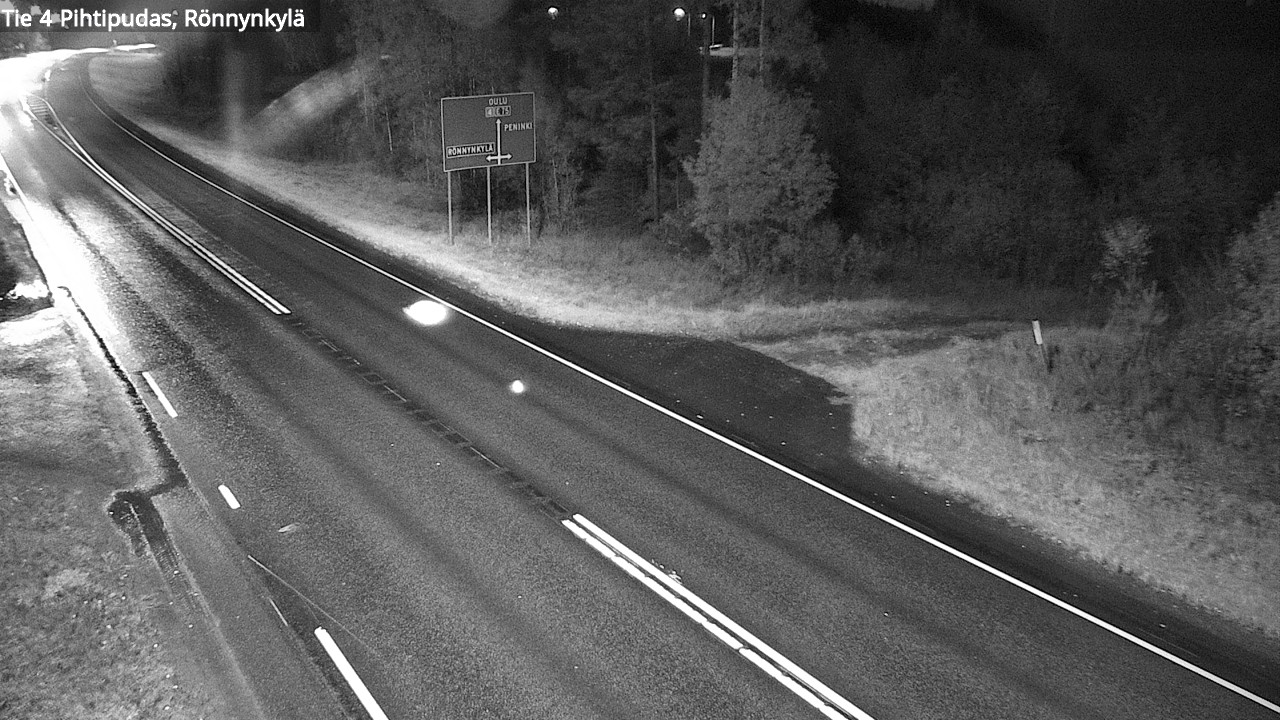 Kelikamerat Kuva Tie 4 Pihtipudas, Rönnynkylä, Pihtipudas, Keski-Suomi