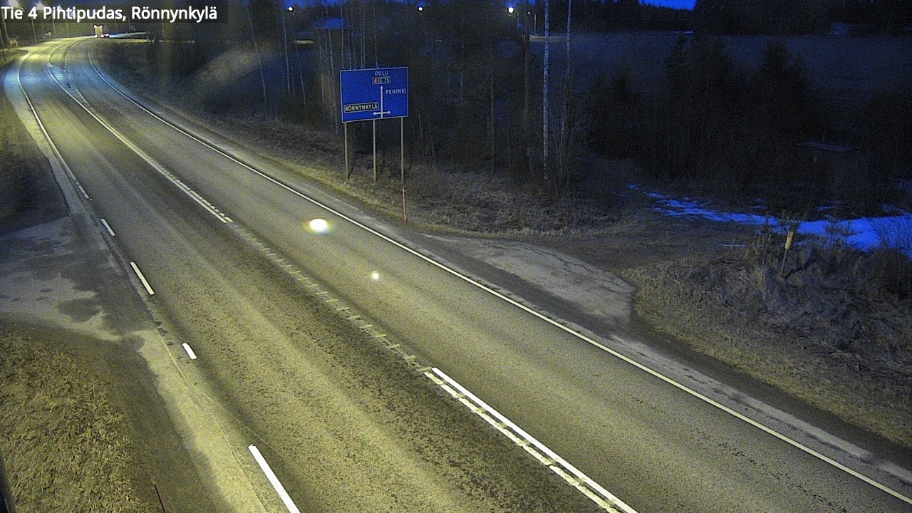 Kelikamerat Kuva Tie 4 Pihtipudas, Rönnynkylä, Pihtipudas, Keski-Suomi