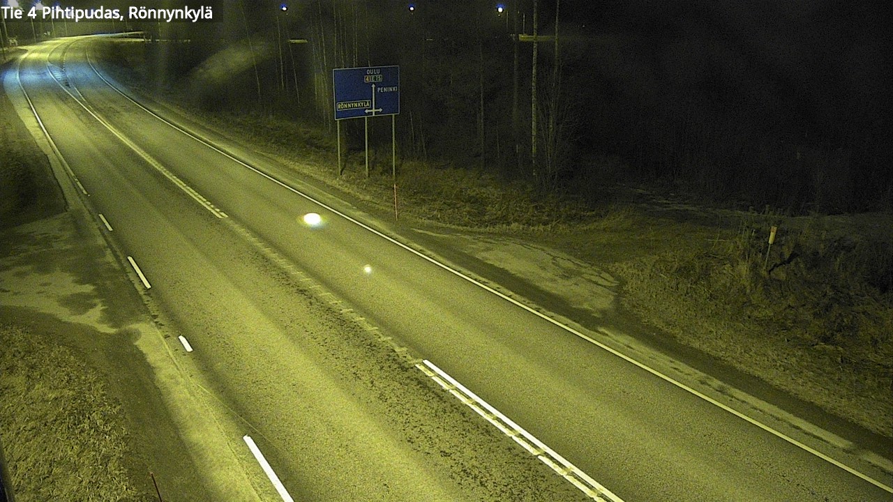 Kelikamerat Kuva Tie 4 Pihtipudas, Rönnynkylä, Pihtipudas, Keski-Suomi