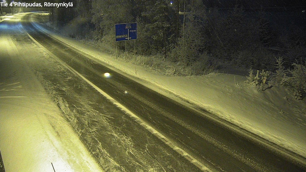 Kelikamerat Kuva Tie 4 Pihtipudas, Rönnynkylä, Pihtipudas, Keski-Suomi