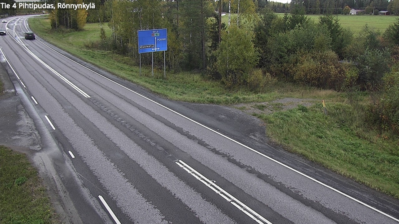 Kelikamerat Kuva Tie 4 Pihtipudas, Rönnynkylä, Pihtipudas, Keski-Suomi
