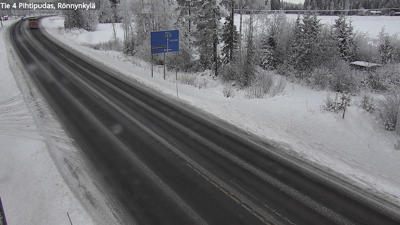 Kelikamerat Kuva Tie 4 Pihtipudas, Rönnynkylä, Pihtipudas, Keski-Suomi