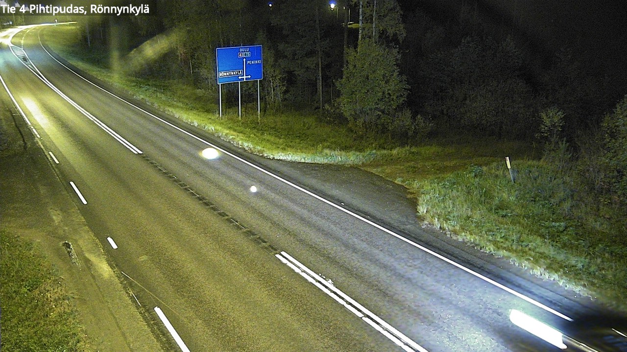 Kelikamerat Kuva Tie 4 Pihtipudas, Rönnynkylä, Pihtipudas, Keski-Suomi