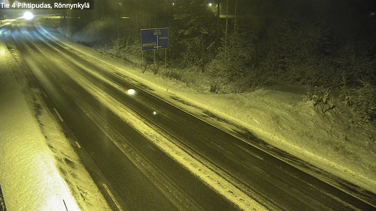 Kelikamerat Kuva Tie 4 Pihtipudas, Rönnynkylä, Pihtipudas, Keski-Suomi