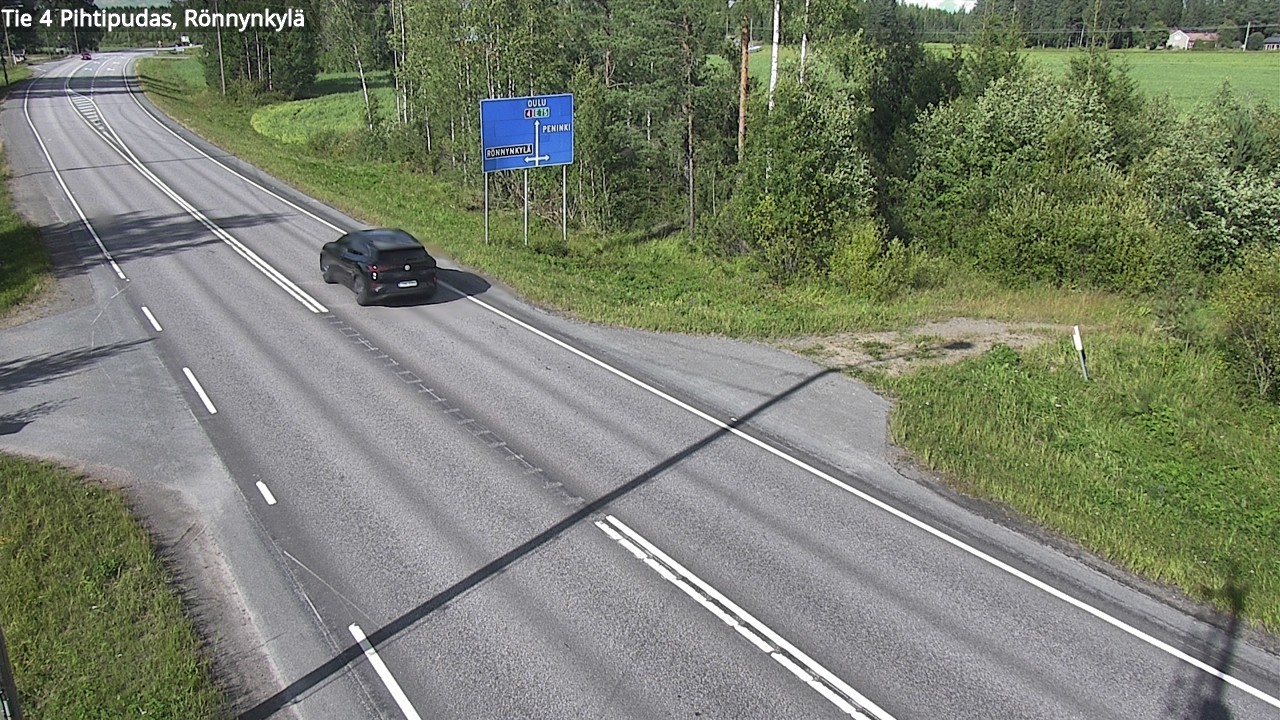 Kelikamerat Kuva Tie 4 Pihtipudas, Rönnynkylä, Pihtipudas, Keski-Suomi