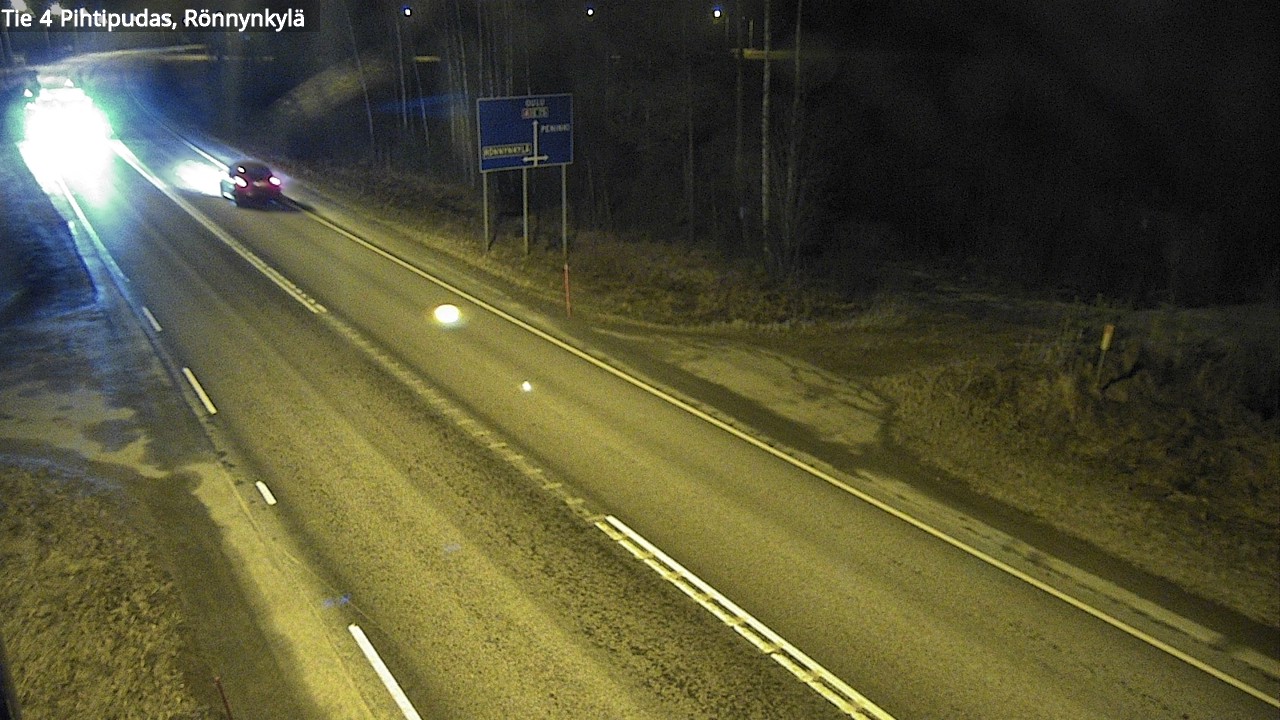 Kelikamerat Kuva Tie 4 Pihtipudas, Rönnynkylä, Pihtipudas, Keski-Suomi