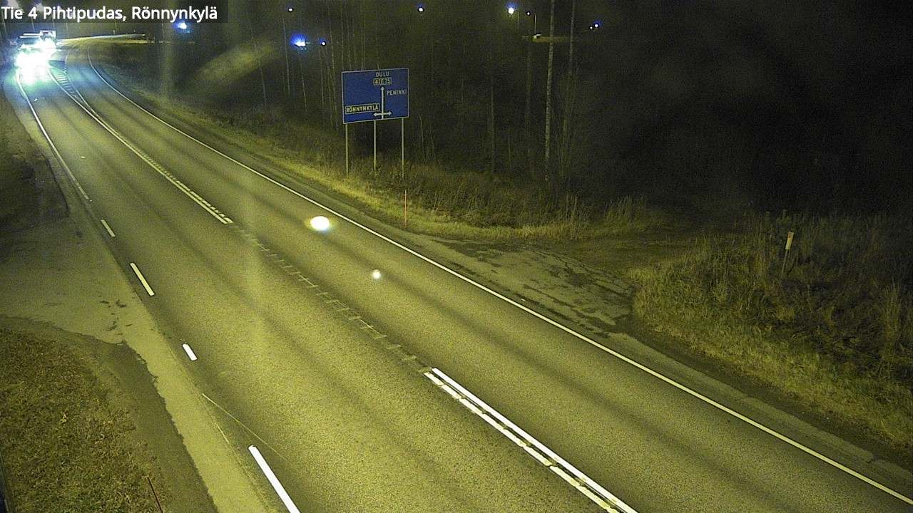 Kelikamerat Kuva Tie 4 Pihtipudas, Rönnynkylä, Pihtipudas, Keski-Suomi