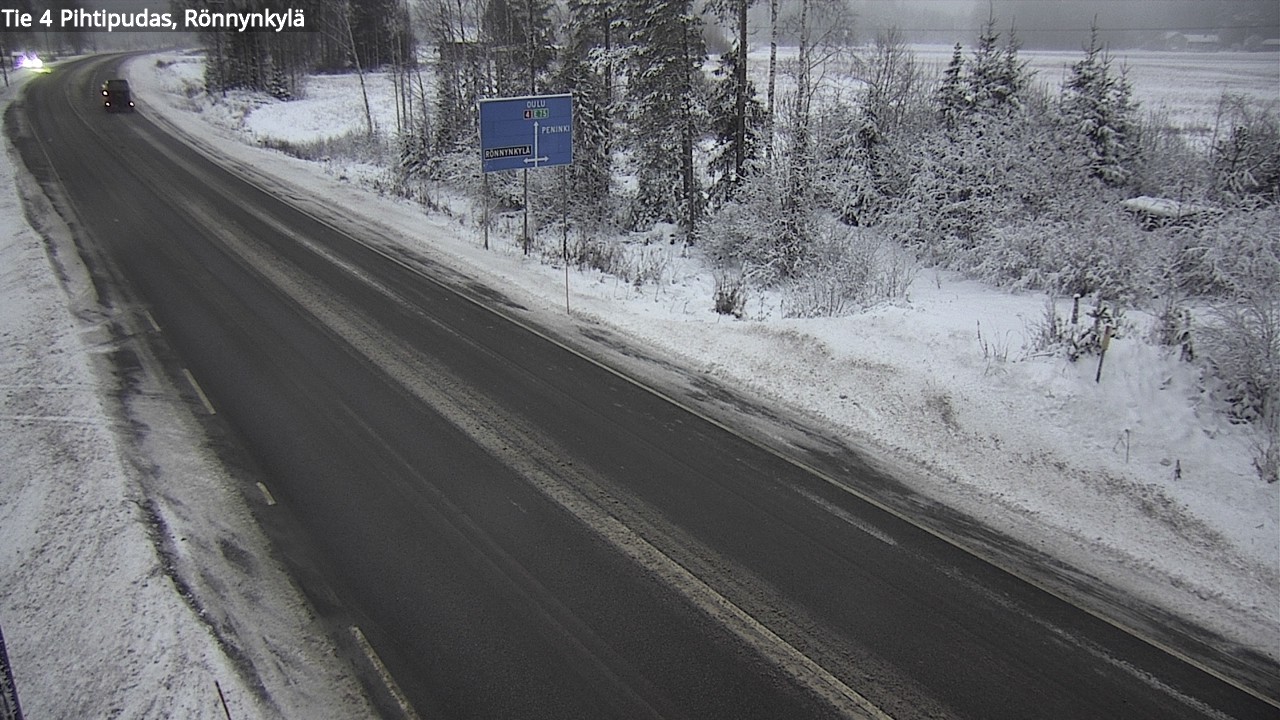 Kelikamerat Kuva Tie 4 Pihtipudas, Rönnynkylä, Pihtipudas, Keski-Suomi