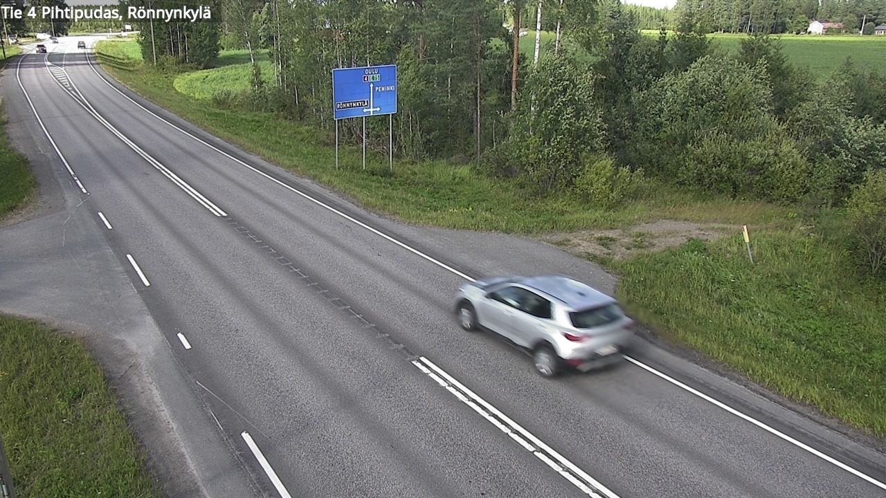 Kelikamerat Kuva Tie 4 Pihtipudas, Rönnynkylä, Pihtipudas, Keski-Suomi