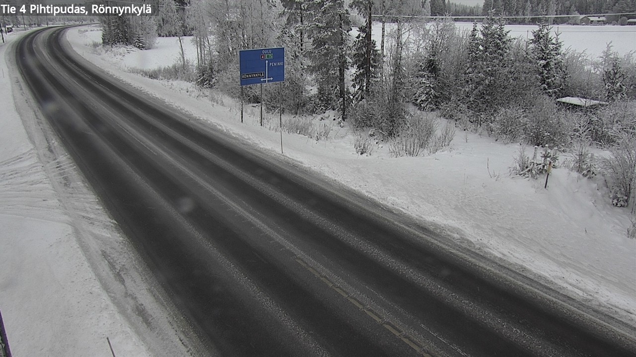 Kelikamerat Kuva Tie 4 Pihtipudas, Rönnynkylä, Pihtipudas, Keski-Suomi