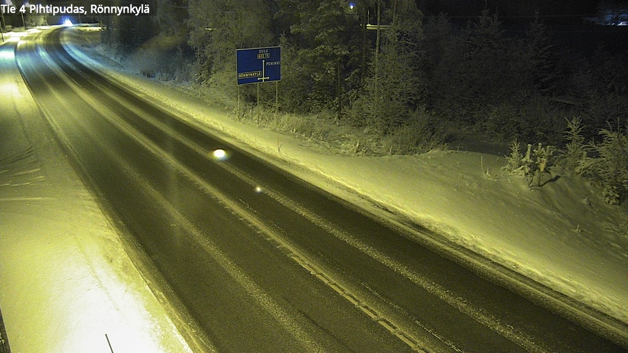 Kelikamerat Kuva Tie 4 Pihtipudas, Rönnynkylä, Pihtipudas, Keski-Suomi