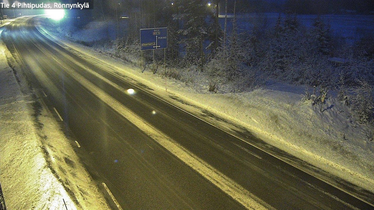 Kelikamerat Kuva Tie 4 Pihtipudas, Rönnynkylä, Pihtipudas, Keski-Suomi