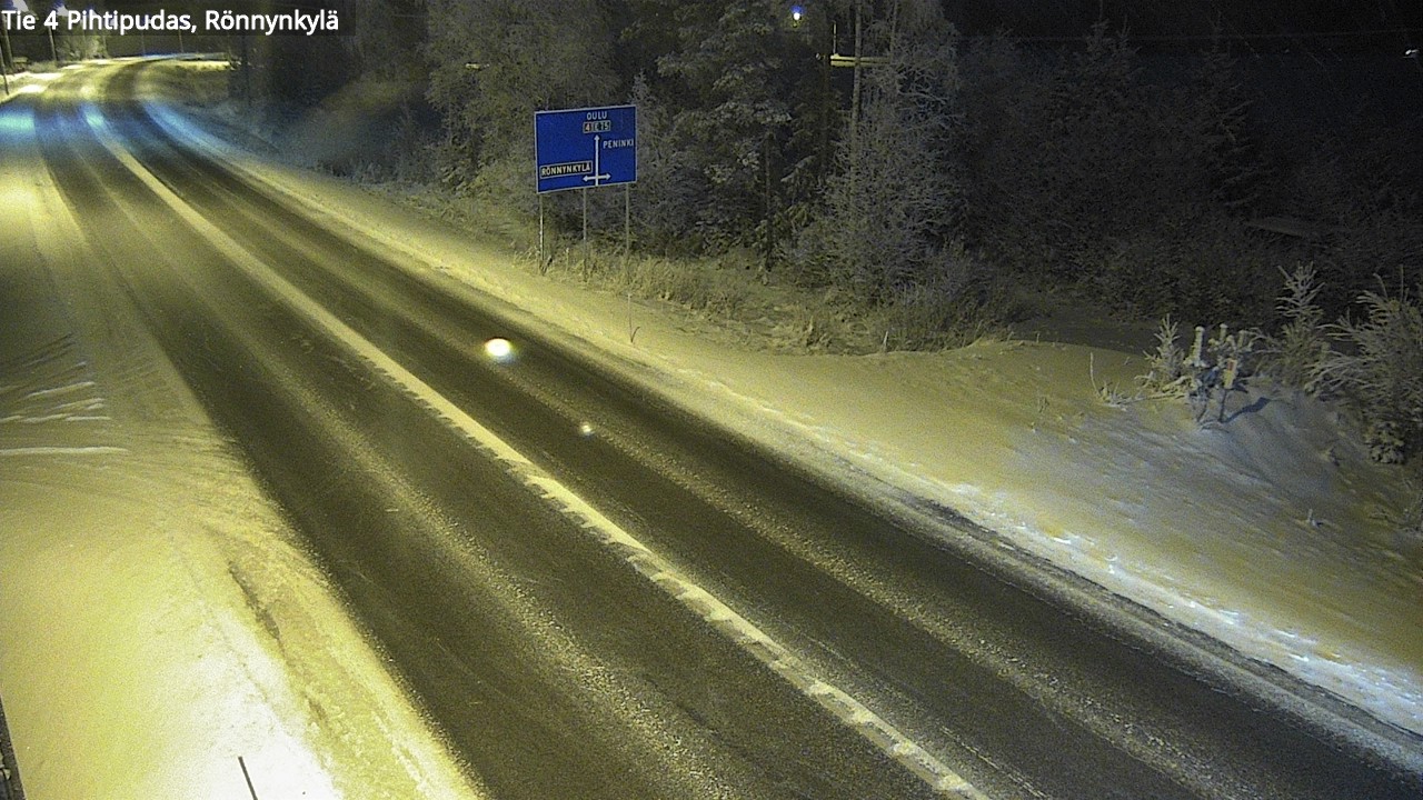 Kelikamerat Kuva Tie 4 Pihtipudas, Rönnynkylä, Pihtipudas, Keski-Suomi