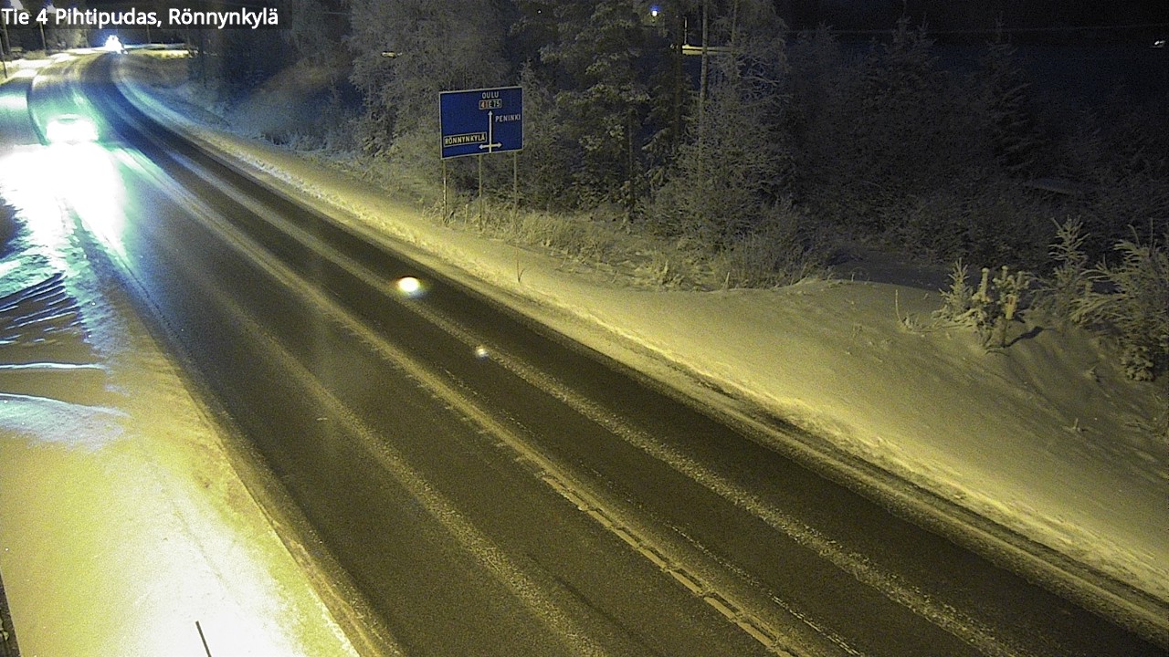 Kelikamerat Kuva Tie 4 Pihtipudas, Rönnynkylä, Pihtipudas, Keski-Suomi