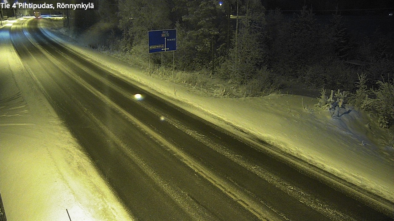 Kelikamerat Kuva Tie 4 Pihtipudas, Rönnynkylä, Pihtipudas, Keski-Suomi