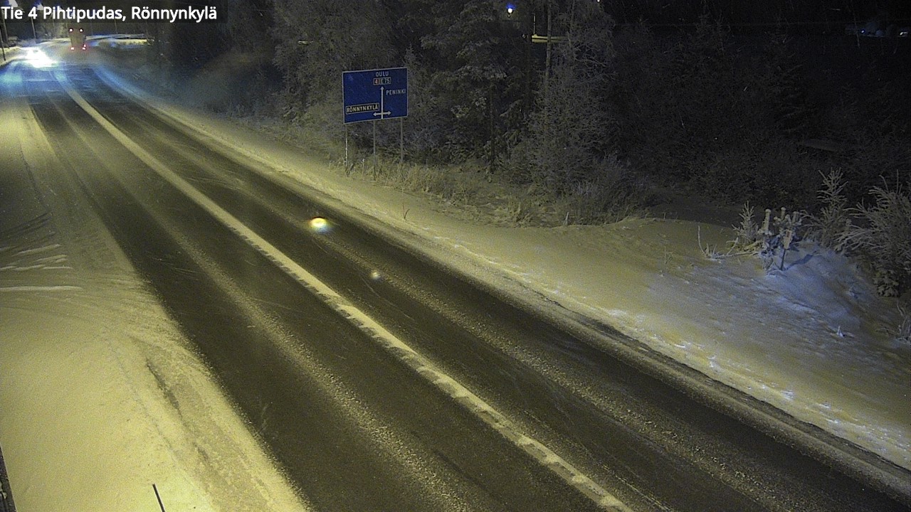 Kelikamerat Kuva Tie 4 Pihtipudas, Rönnynkylä, Pihtipudas, Keski-Suomi