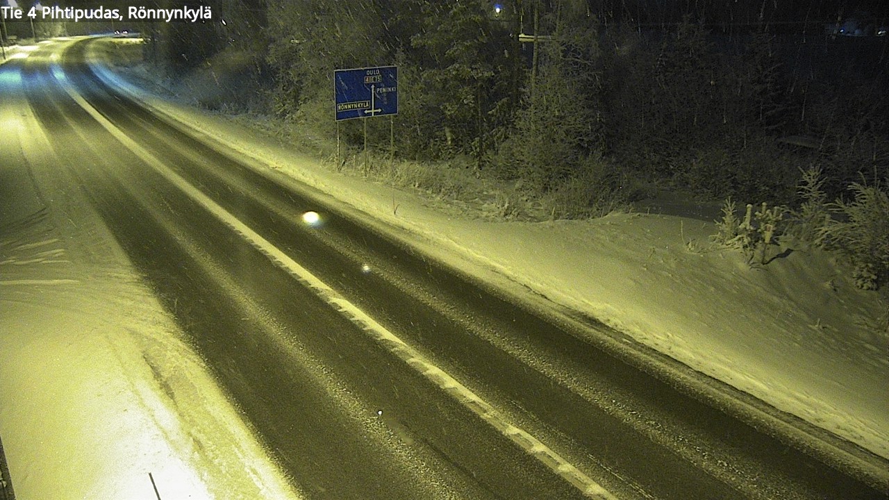 Kelikamerat Kuva Tie 4 Pihtipudas, Rönnynkylä, Pihtipudas, Keski-Suomi