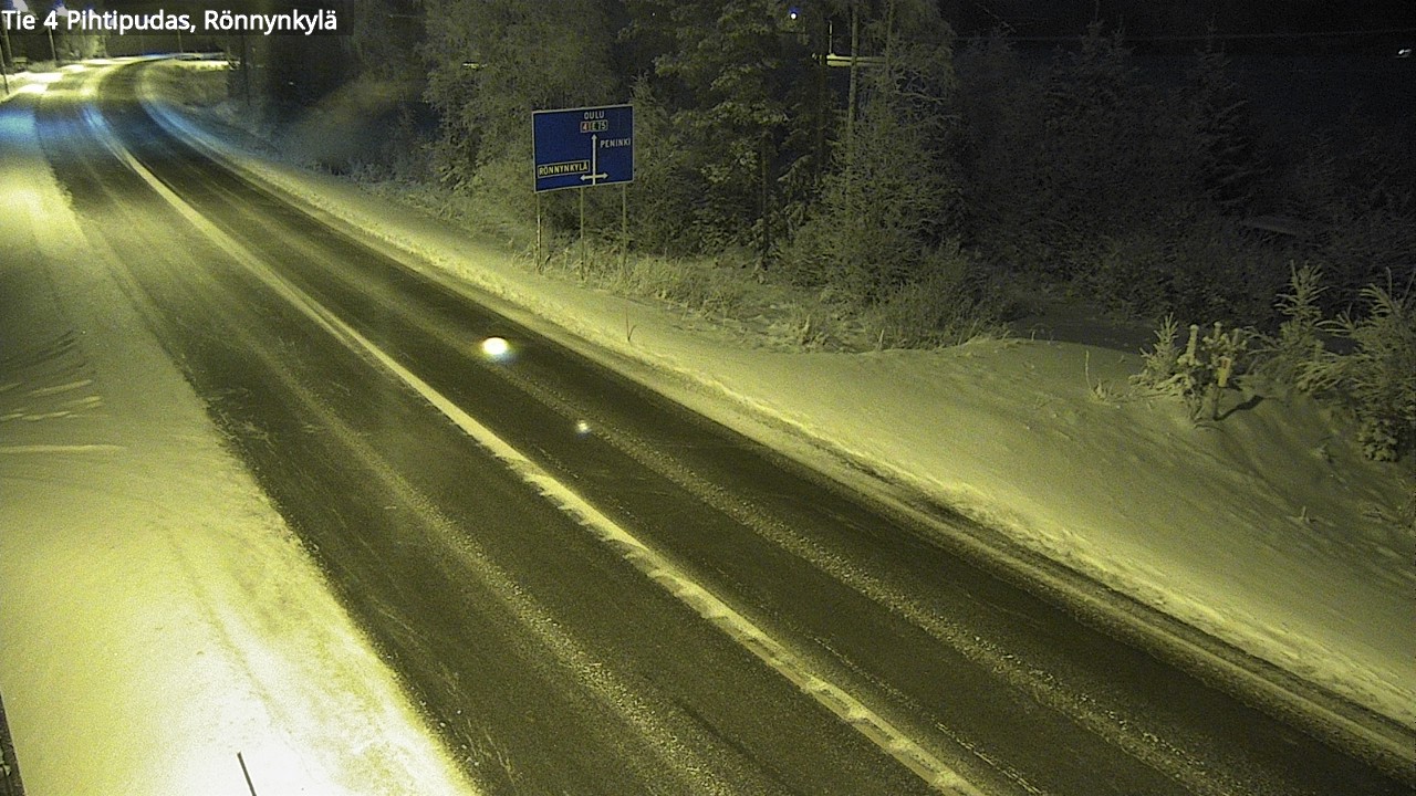 Kelikamerat Kuva Tie 4 Pihtipudas, Rönnynkylä, Pihtipudas, Keski-Suomi