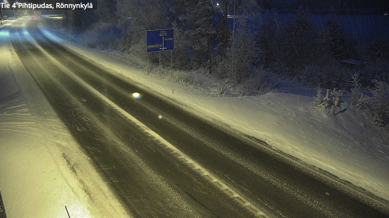 Kelikamerat Kuva Tie 4 Pihtipudas, Rönnynkylä, Pihtipudas, Keski-Suomi