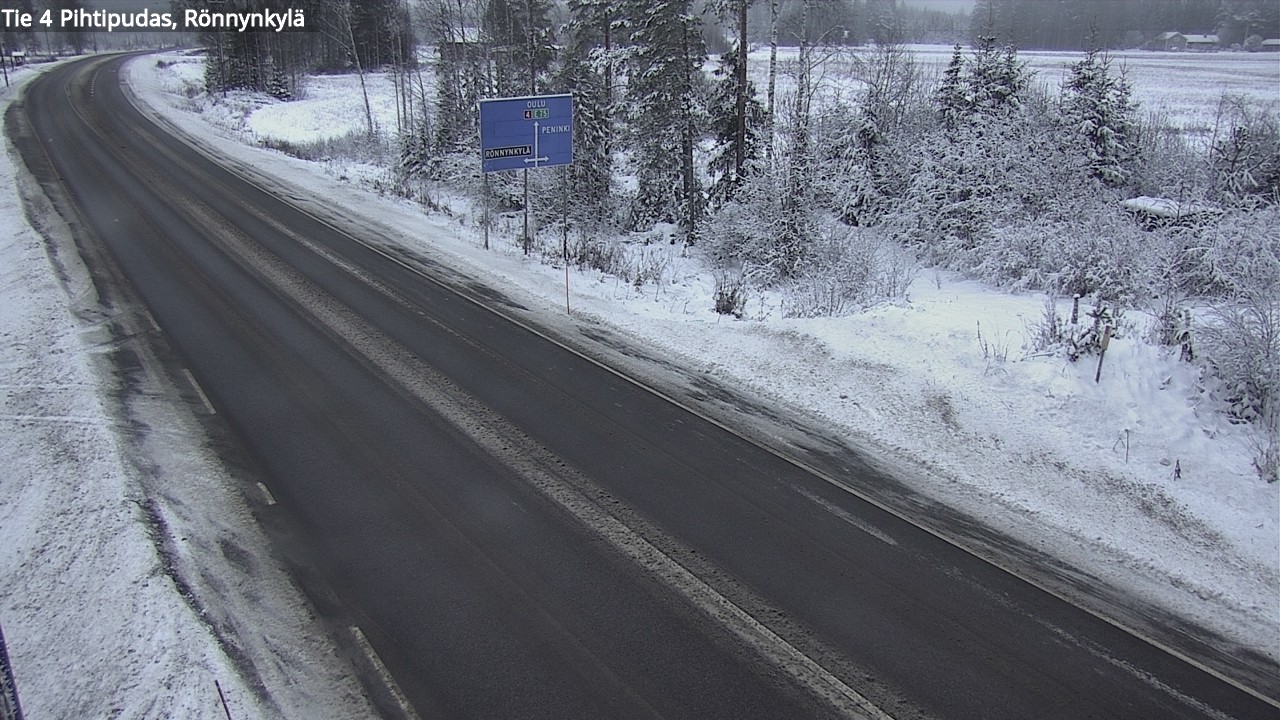 Kelikamerat Kuva Tie 4 Pihtipudas, Rönnynkylä, Pihtipudas, Keski-Suomi