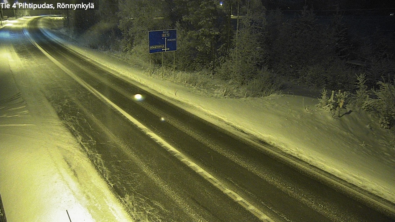 Kelikamerat Kuva Tie 4 Pihtipudas, Rönnynkylä, Pihtipudas, Keski-Suomi