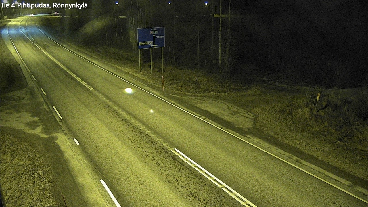 Kelikamerat Kuva Tie 4 Pihtipudas, Rönnynkylä, Pihtipudas, Keski-Suomi