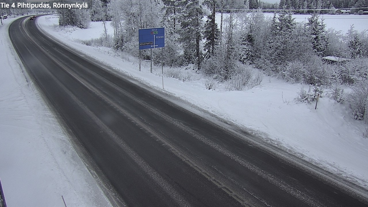 Kelikamerat Kuva Tie 4 Pihtipudas, Rönnynkylä, Pihtipudas, Keski-Suomi