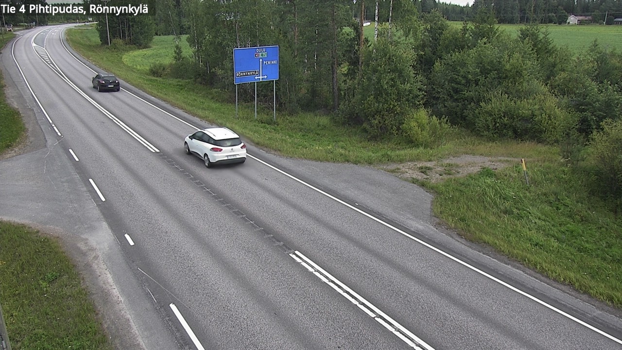 Kelikamerat Kuva Tie 4 Pihtipudas, Rönnynkylä, Pihtipudas, Keski-Suomi