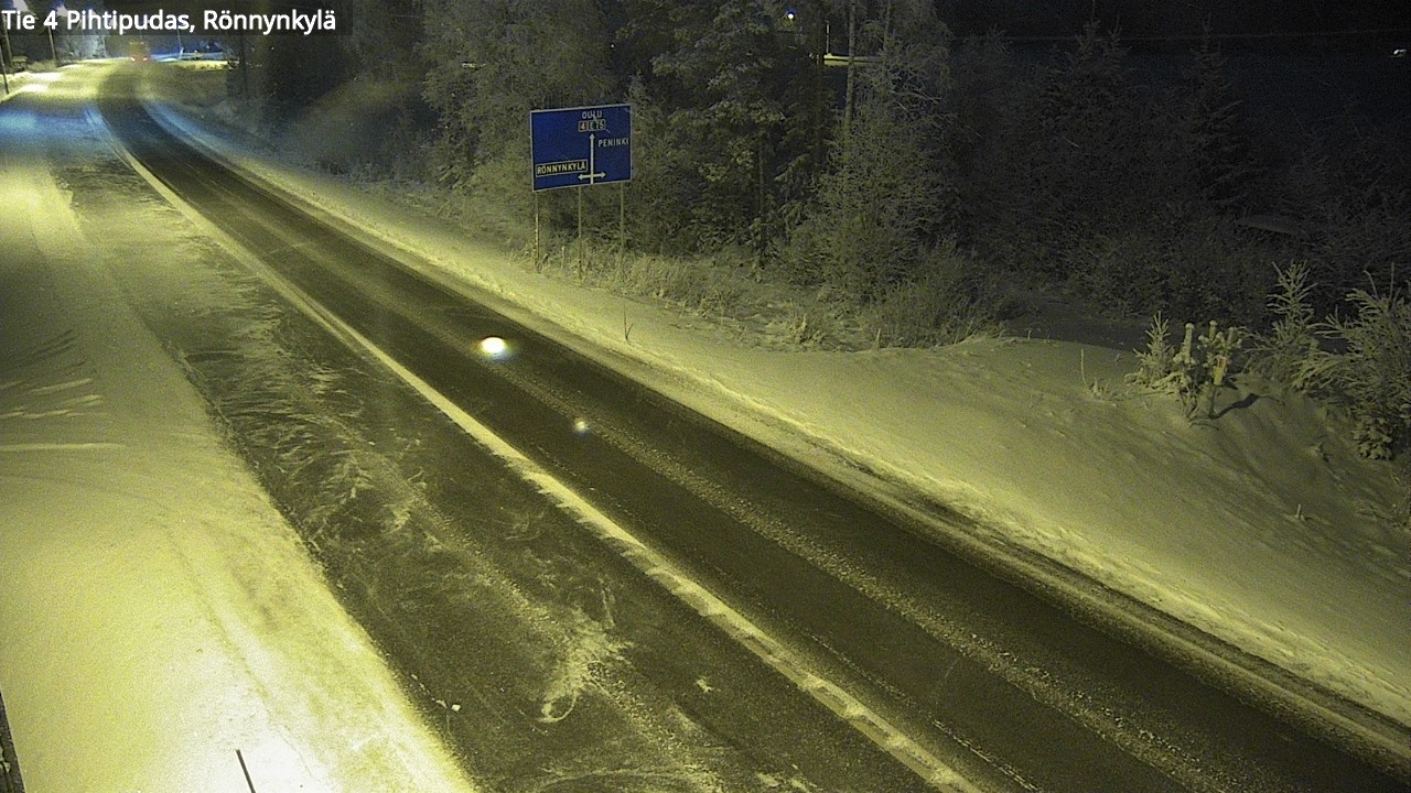 Kelikamerat Kuva Tie 4 Pihtipudas, Rönnynkylä, Pihtipudas, Keski-Suomi