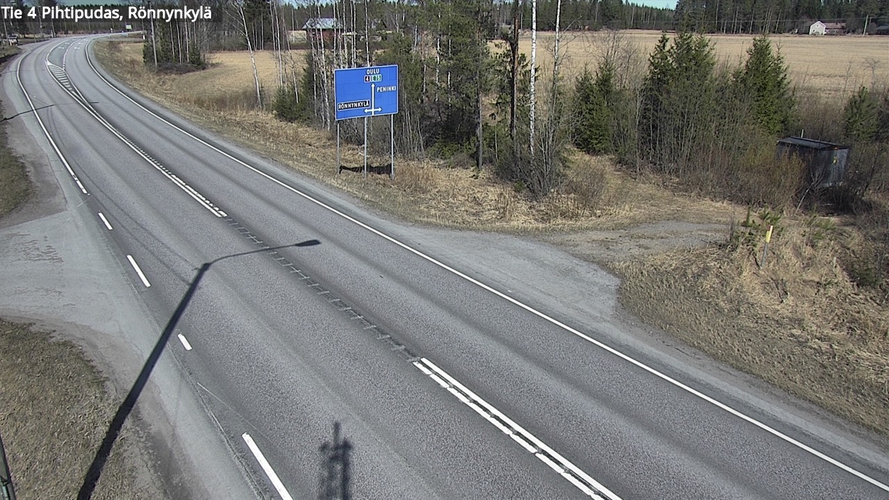 Kelikamerat Kuva Tie 4 Pihtipudas, Rönnynkylä, Pihtipudas, Keski-Suomi