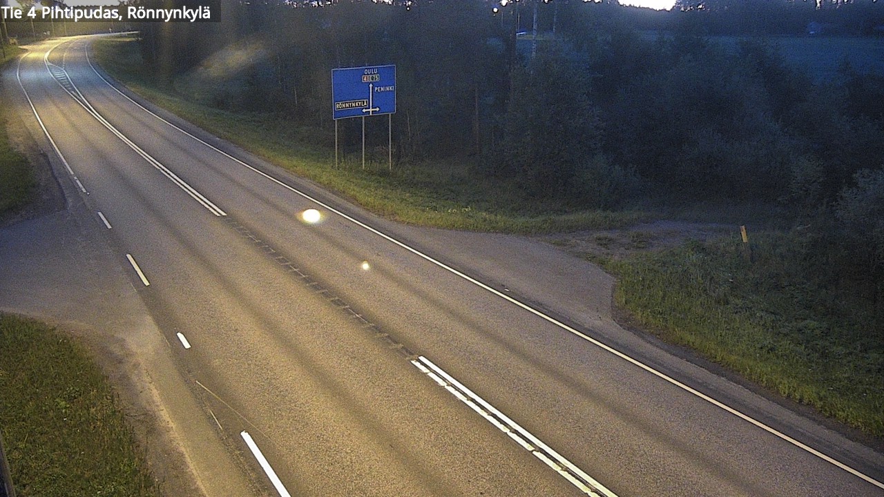 Kelikamerat Kuva Tie 4 Pihtipudas, Rönnynkylä, Pihtipudas, Keski-Suomi
