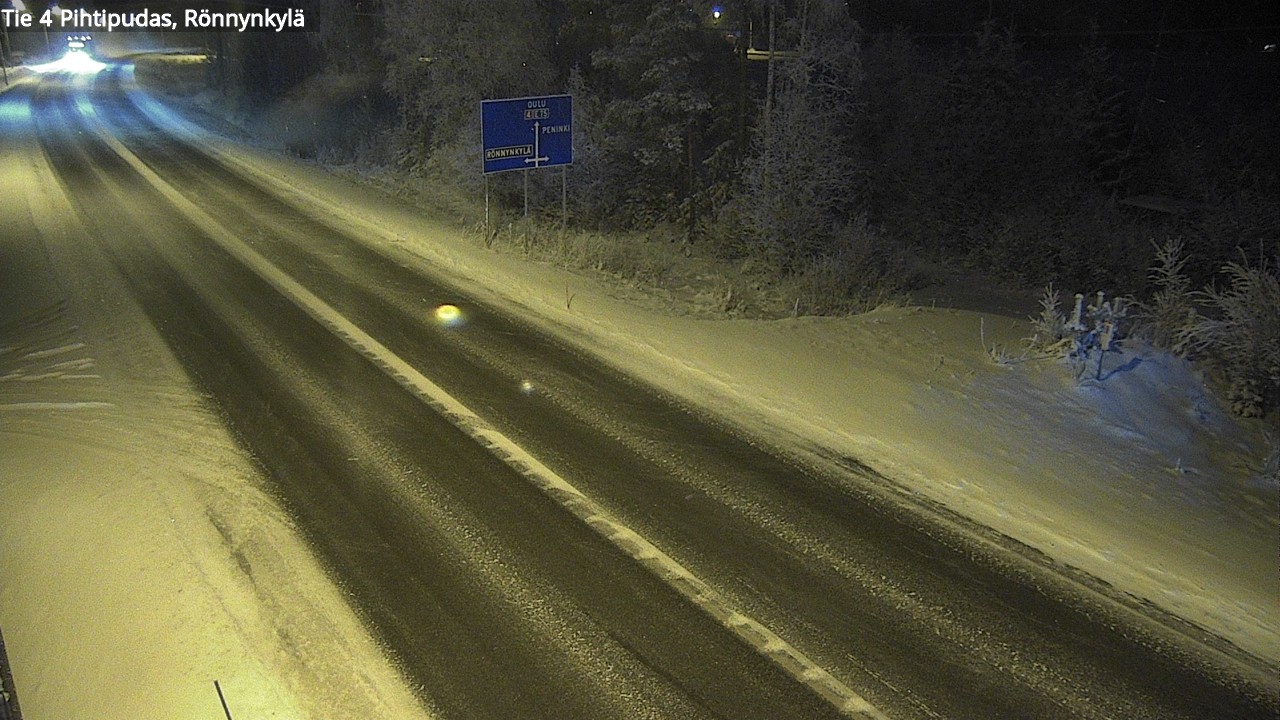 Kelikamerat Kuva Tie 4 Pihtipudas, Rönnynkylä, Pihtipudas, Keski-Suomi