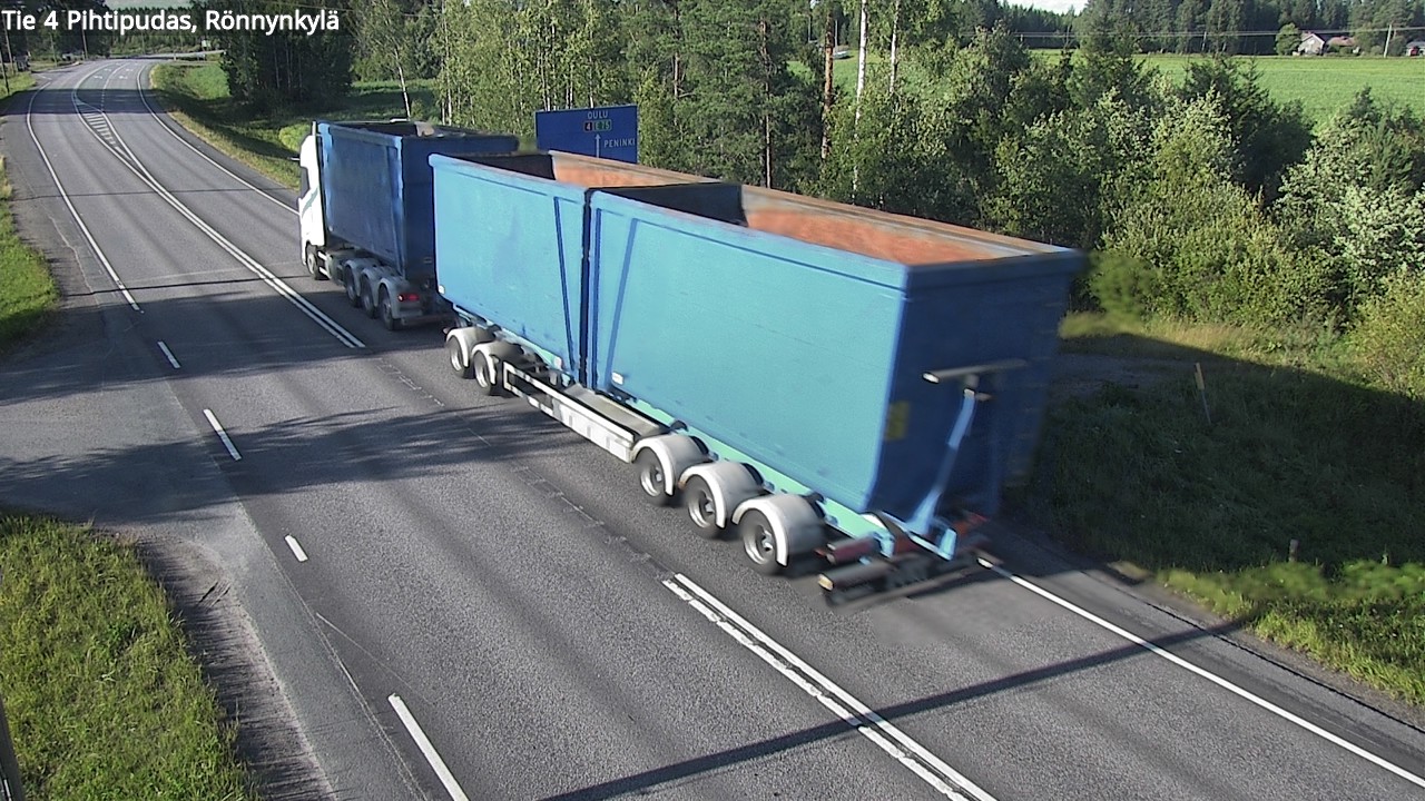 Kelikamerat Kuva Tie 4 Pihtipudas, Rönnynkylä, Pihtipudas, Keski-Suomi