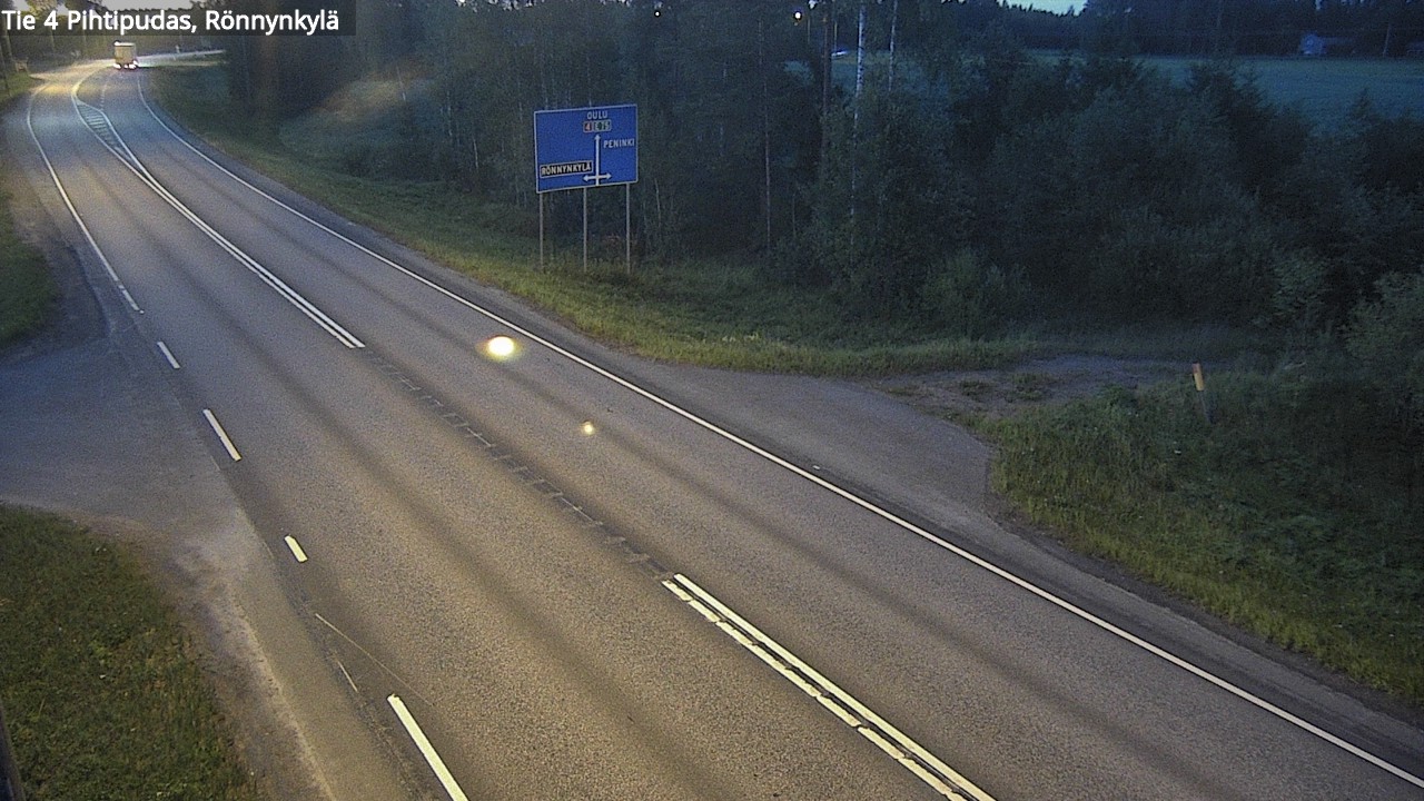 Kelikamerat Kuva Tie 4 Pihtipudas, Rönnynkylä, Pihtipudas, Keski-Suomi