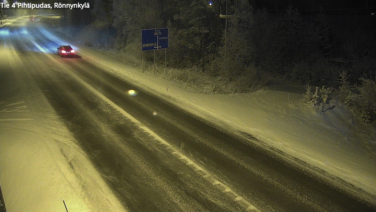 Kelikamerat Kuva Tie 4 Pihtipudas, Rönnynkylä, Pihtipudas, Keski-Suomi