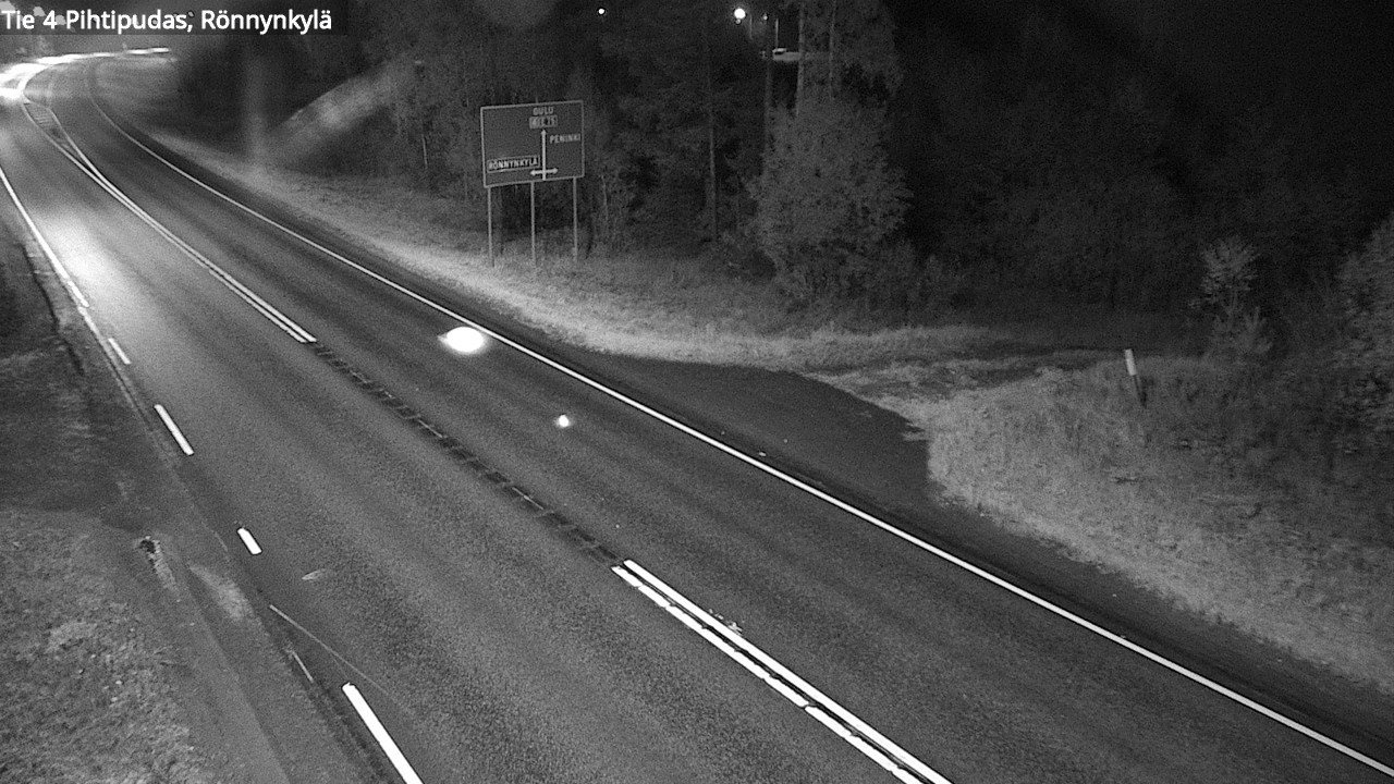 Kelikamerat Kuva Tie 4 Pihtipudas, Rönnynkylä, Pihtipudas, Keski-Suomi