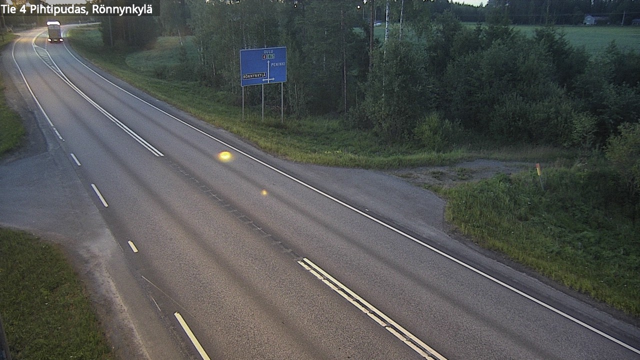 Kelikamerat Kuva Tie 4 Pihtipudas, Rönnynkylä, Pihtipudas, Keski-Suomi