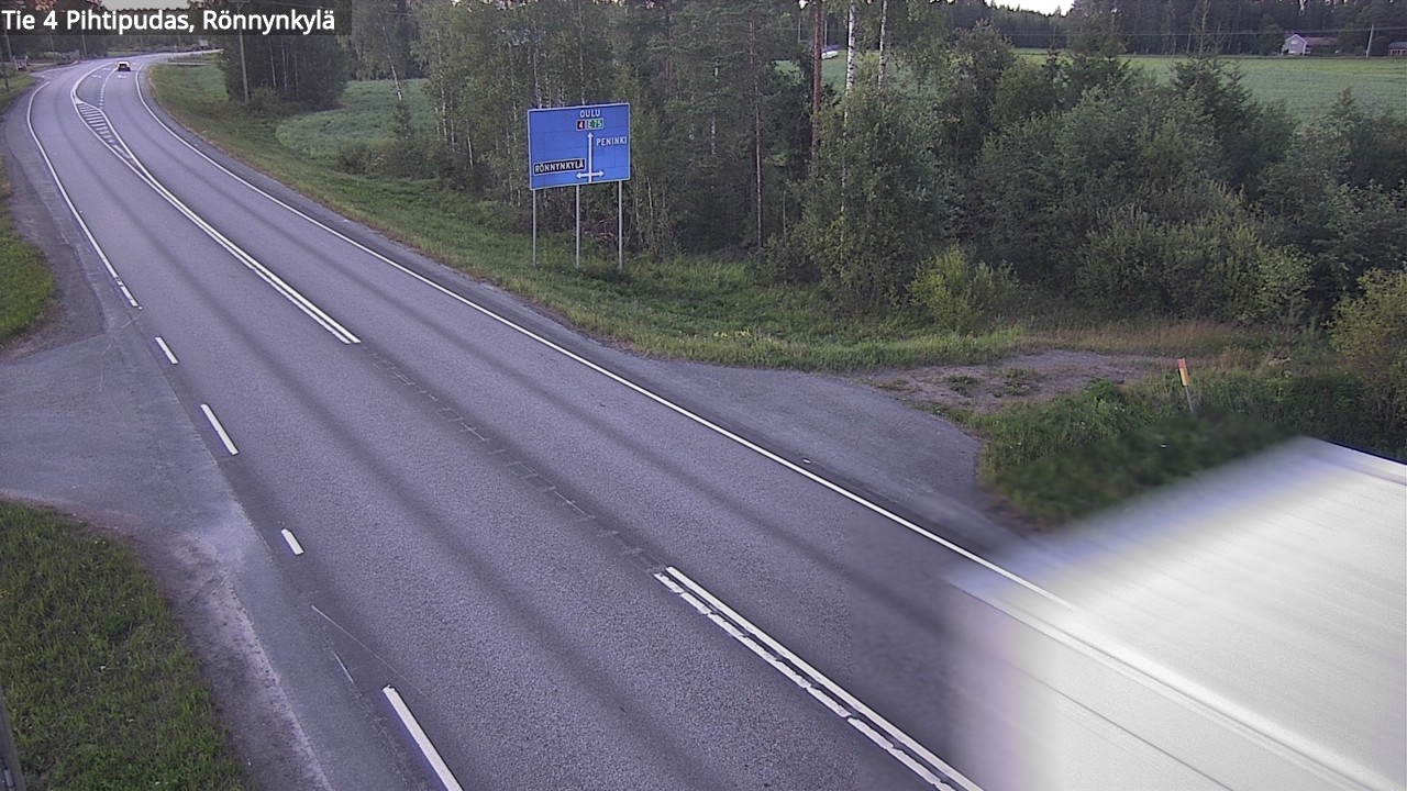 Kelikamerat Kuva Tie 4 Pihtipudas, Rönnynkylä, Pihtipudas, Keski-Suomi