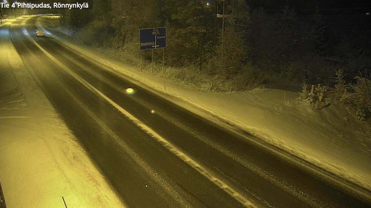 Kelikamerat Kuva Tie 4 Pihtipudas, Rönnynkylä, Pihtipudas, Keski-Suomi