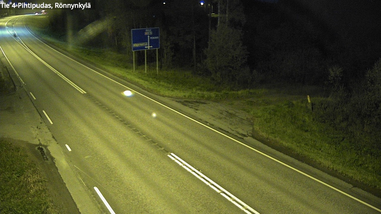 Kelikamerat Kuva Tie 4 Pihtipudas, Rönnynkylä, Pihtipudas, Keski-Suomi