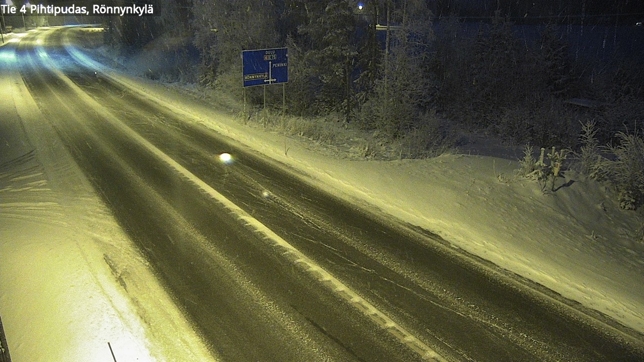 Kelikamerat Kuva Tie 4 Pihtipudas, Rönnynkylä, Pihtipudas, Keski-Suomi