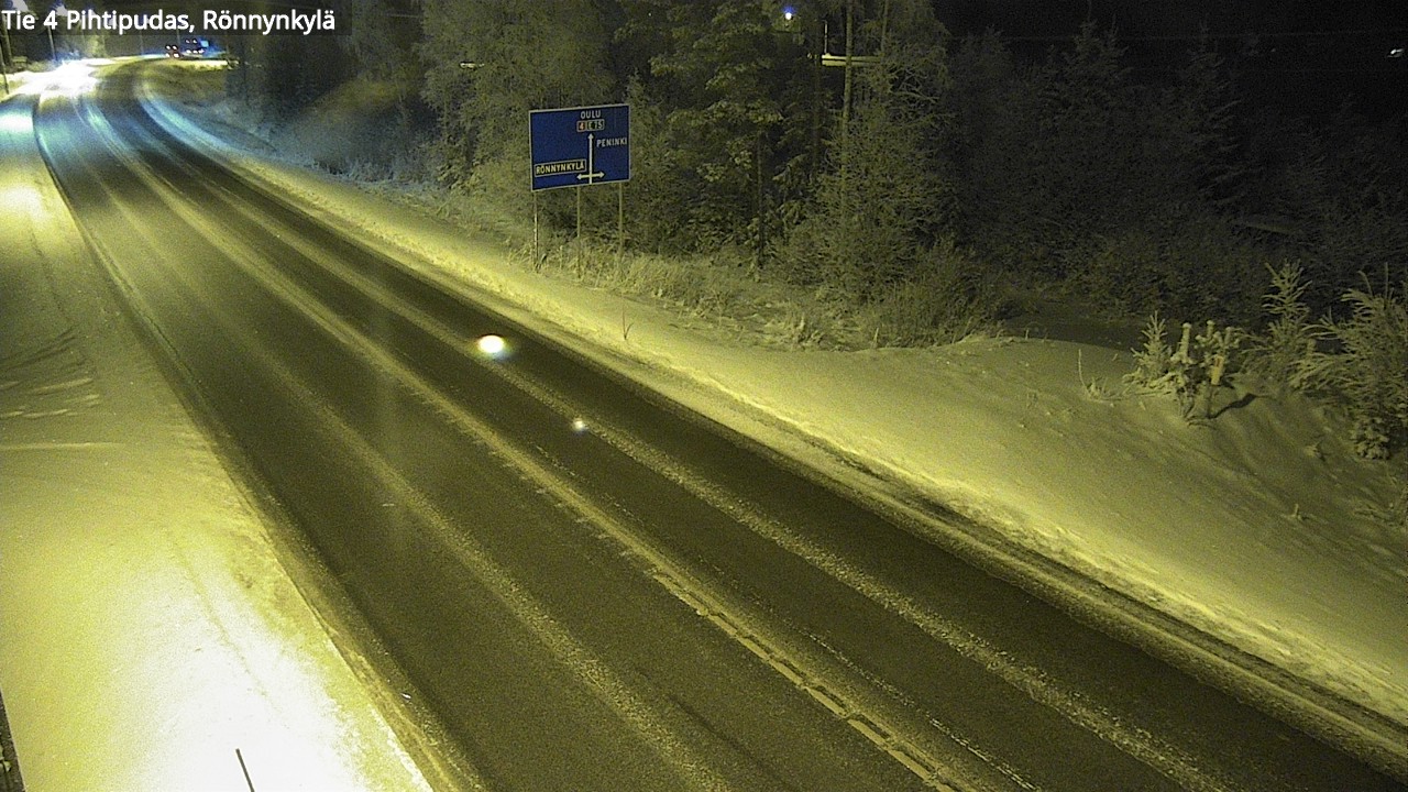 Kelikamerat Kuva Tie 4 Pihtipudas, Rönnynkylä, Pihtipudas, Keski-Suomi