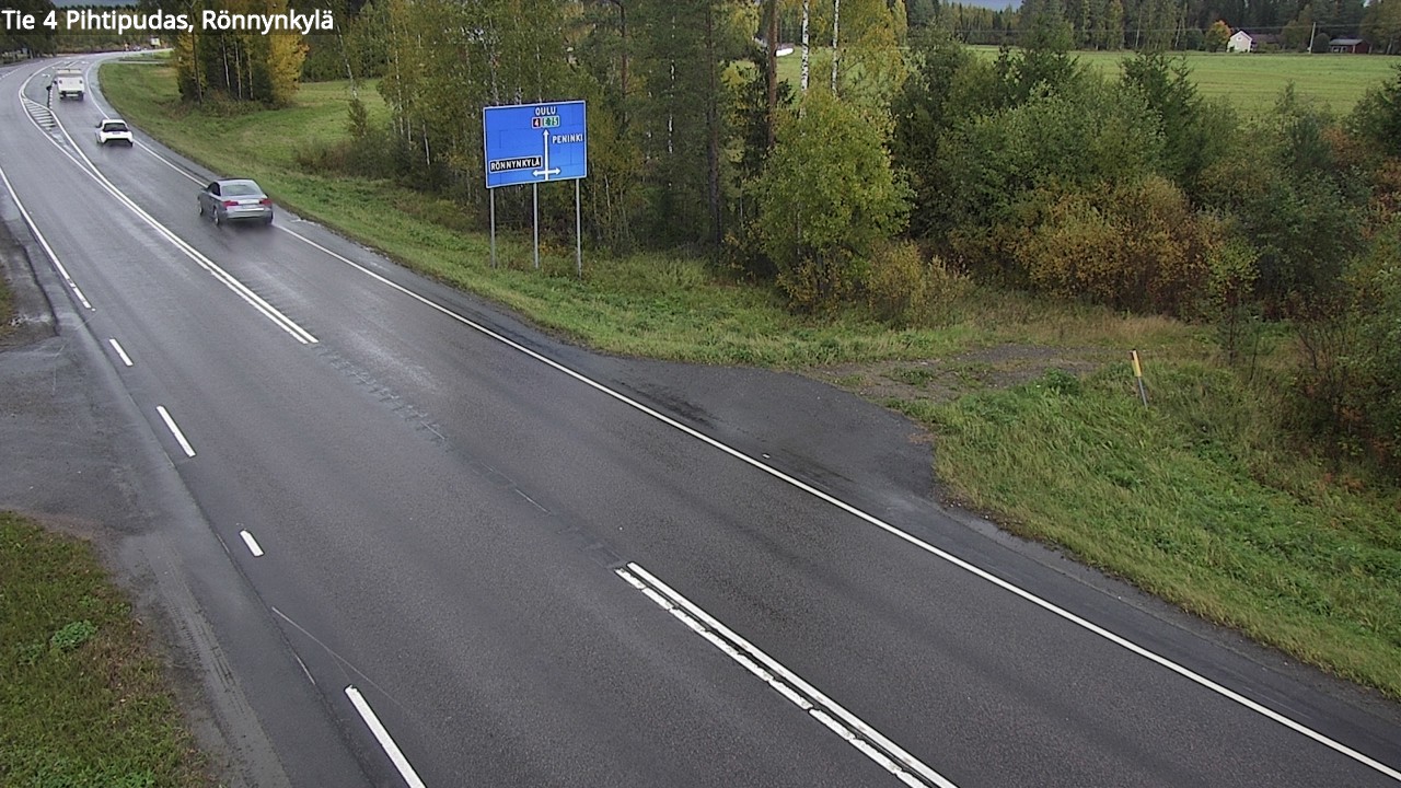 Kelikamerat Kuva Tie 4 Pihtipudas, Rönnynkylä, Pihtipudas, Keski-Suomi